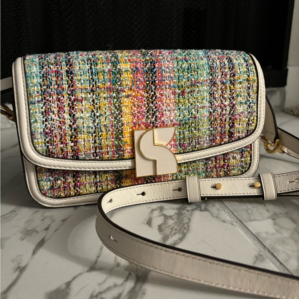 Kate Spade Dakota Tweed Small Crossbody